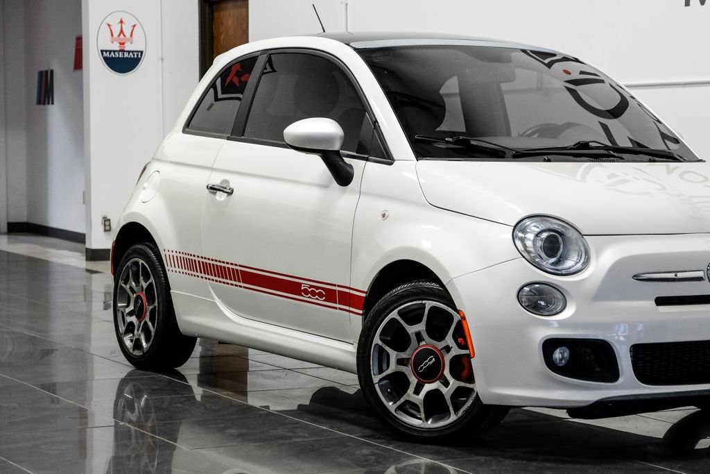 Used 2013 FIAT 500 Sport w/ Comfort/Convenience Group image 7