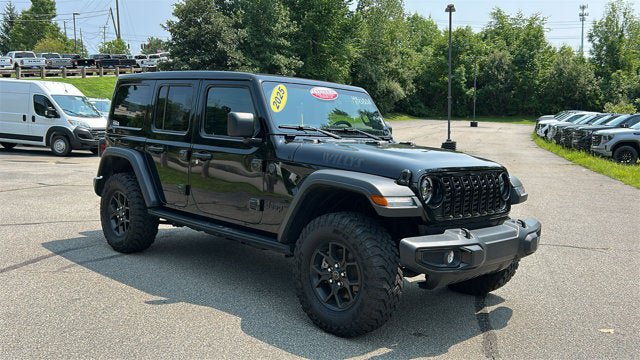 Certified 2025 Jeep Wrangler Unlimited Sport AWD/4WD image 2