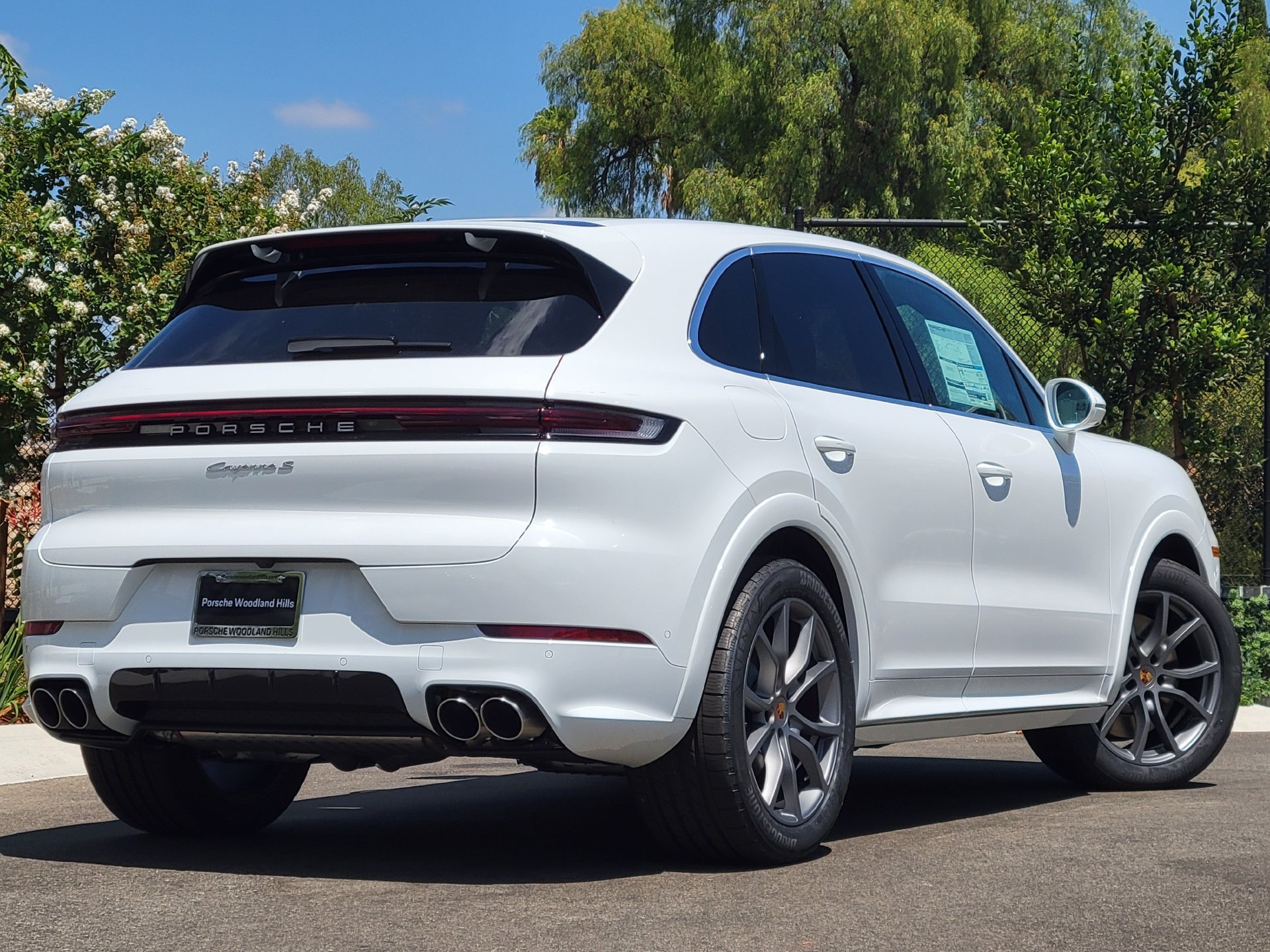 New 2026 Porsche Cayenne S AWD/4WD image 7