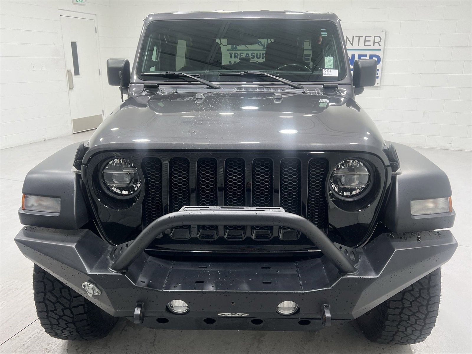 Used 2021 Jeep Wrangler Unlimited Sport image 3