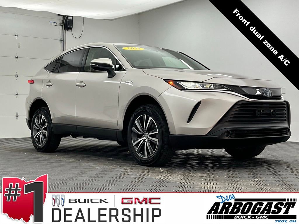 Used 2021 Toyota Venza LE