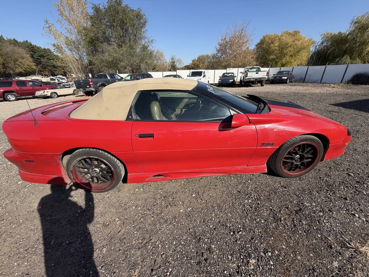Used 1995 Chevrolet Camaro Z28 RWD image 6