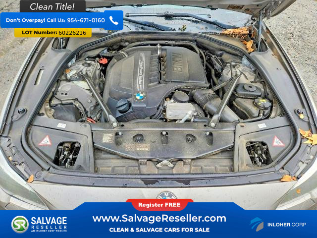 Used 2014 BMW 535i xDrive Sedan AWD/4WD image 15