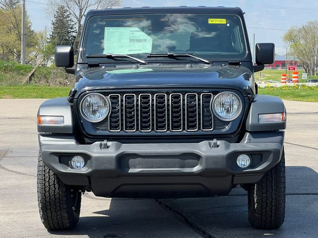 New 2026 Jeep Wrangler Unlimited Sport AWD/4WD image 38