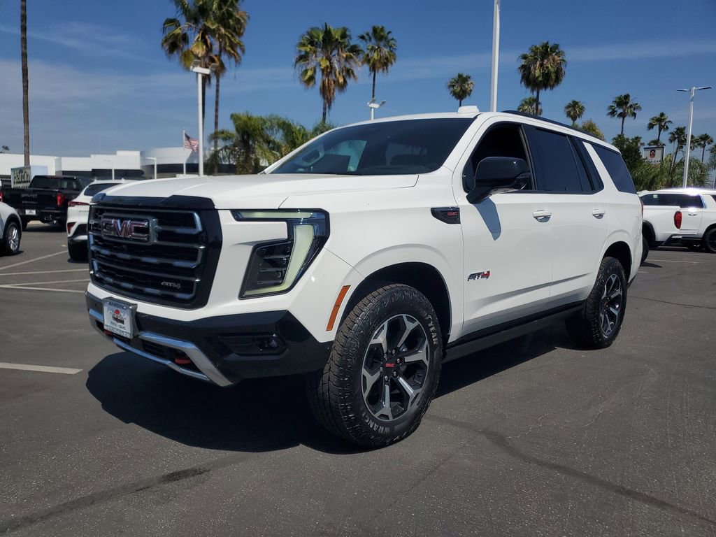 New 2026 GMC Yukon AT4 w/ AT4 Premium Plus Package AWD/4WD image 2