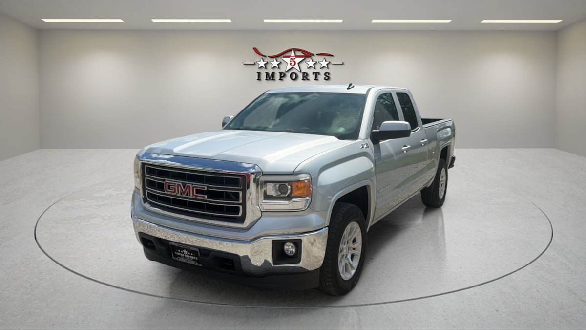 Used 2014 GMC Sierra 1500 SLE w/ SLE Value Package AWD/4WD image 1