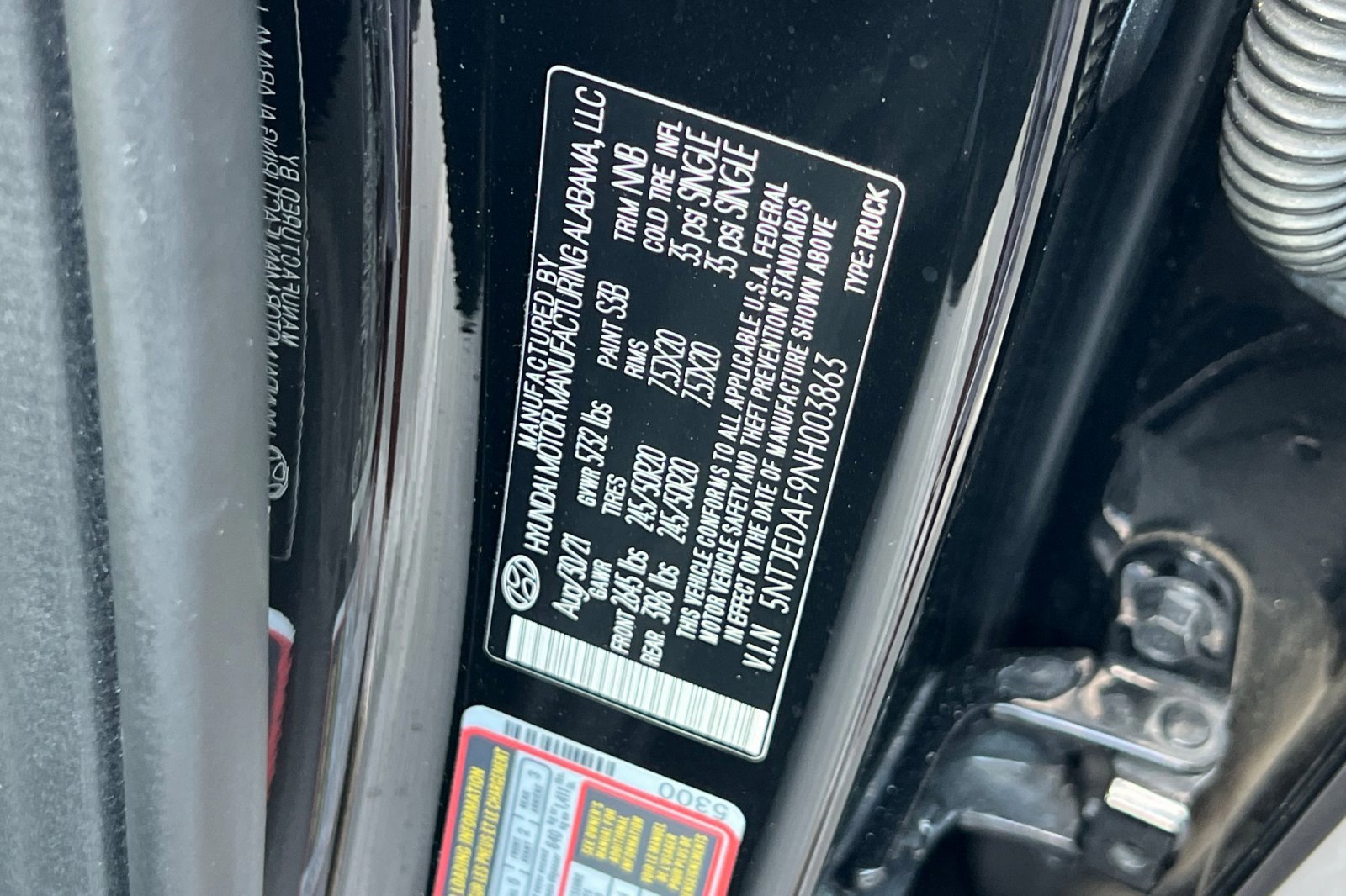 Used 2022 Hyundai Santa Cruz Limited image 29