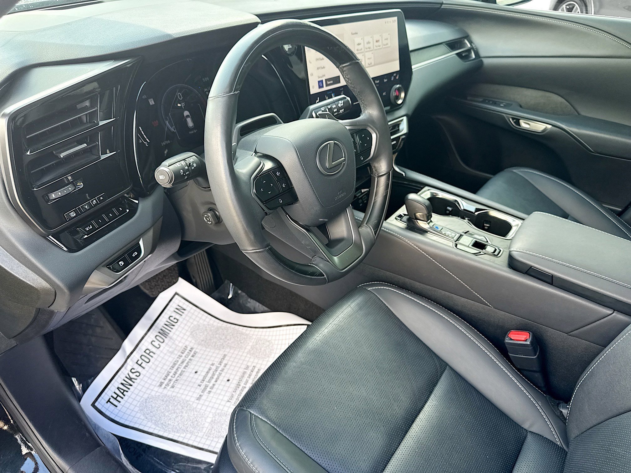 Used 2024 Lexus RX 350 Premium Plus w/ Convenience Package FWD image 26