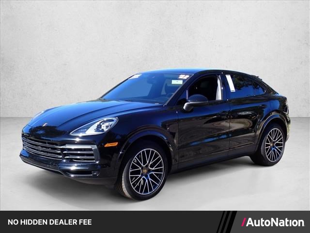 Used 2022 Porsche Cayenne Coupe