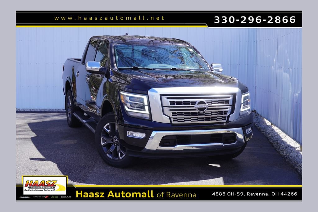 Used 2023 Nissan Titan Platinum Reserve w/ Off Road Protection Package