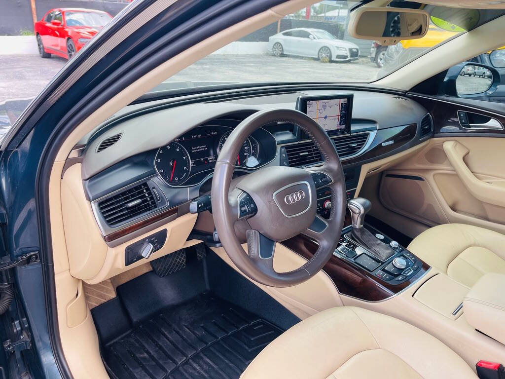 Used 2013 Audi A6 3.0T Premium Plus AWD/4WD image 16