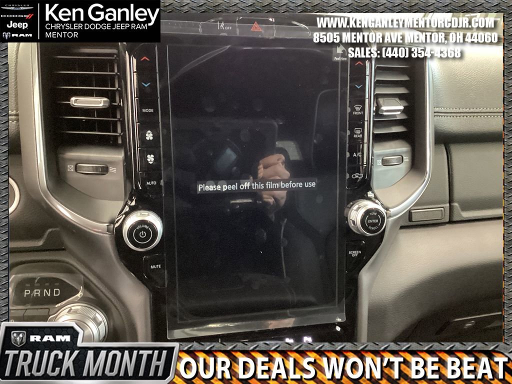 New 2026 RAM 1500 Laramie w/ Sport Appearance Package image 12