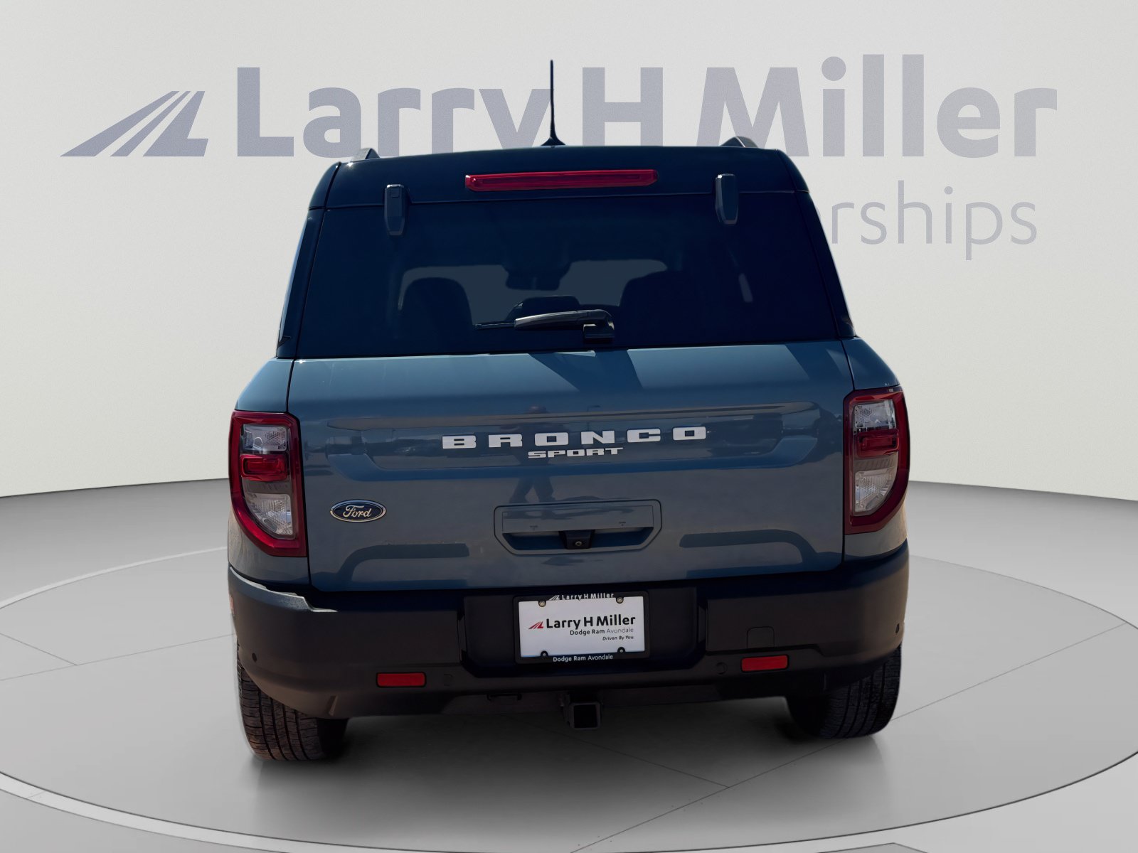 Used 2021 Ford Bronco Sport Outer Banks AWD/4WD image 4