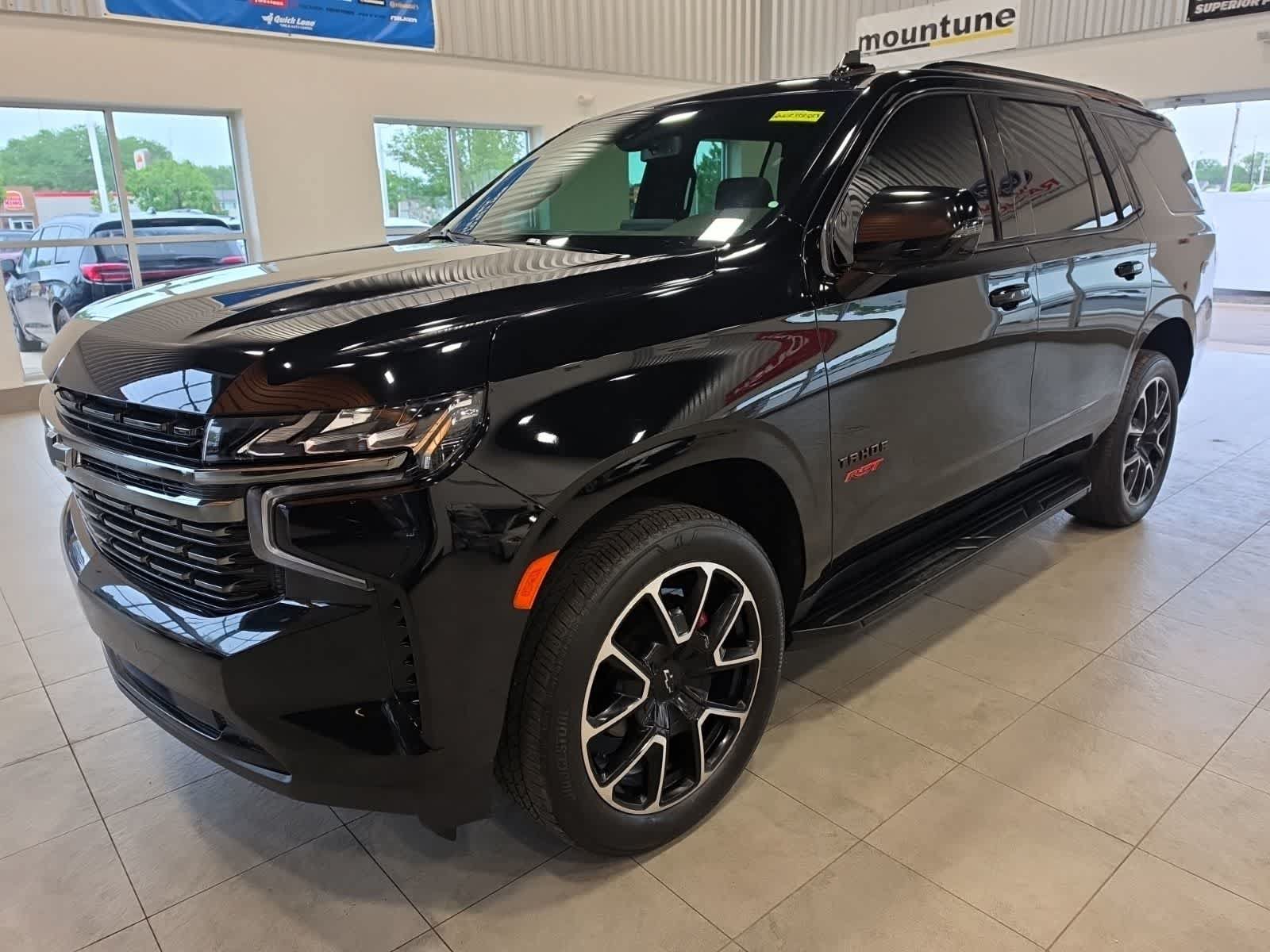 Used 2022 Chevrolet Tahoe RST w/ Luxury Package