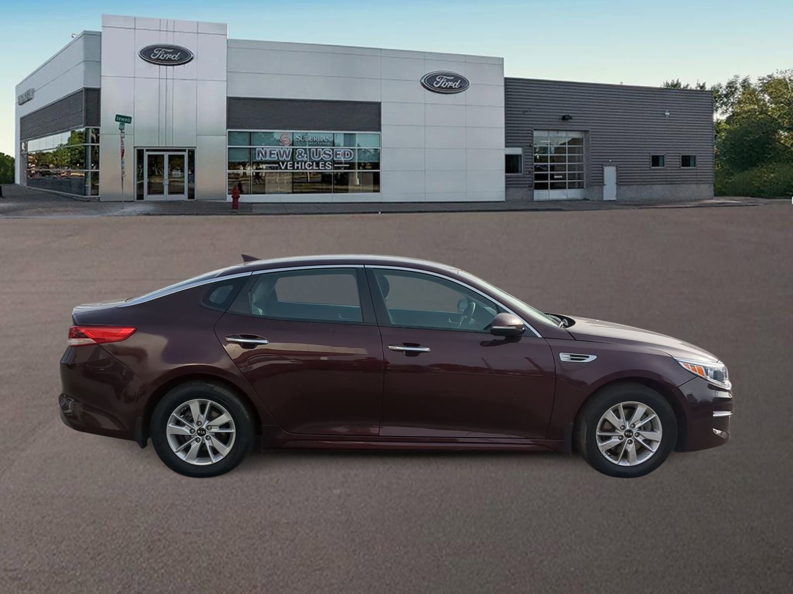 Used 2017 Kia Optima LX image 11