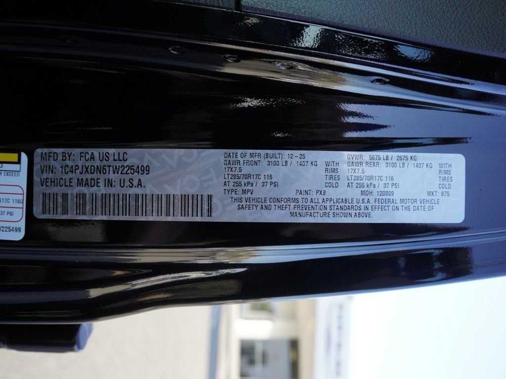 New 2026 Jeep Wrangler Willys image 29