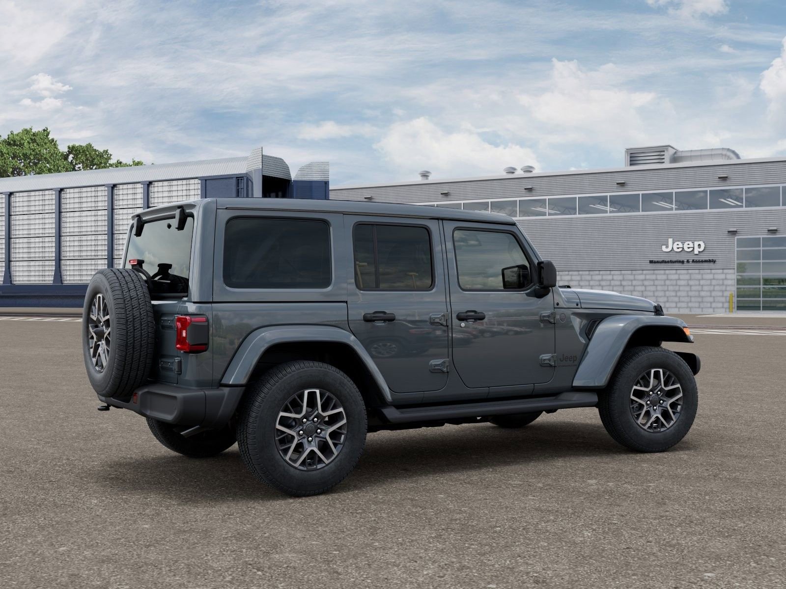 New 2026 Jeep Wrangler Sahara image 2