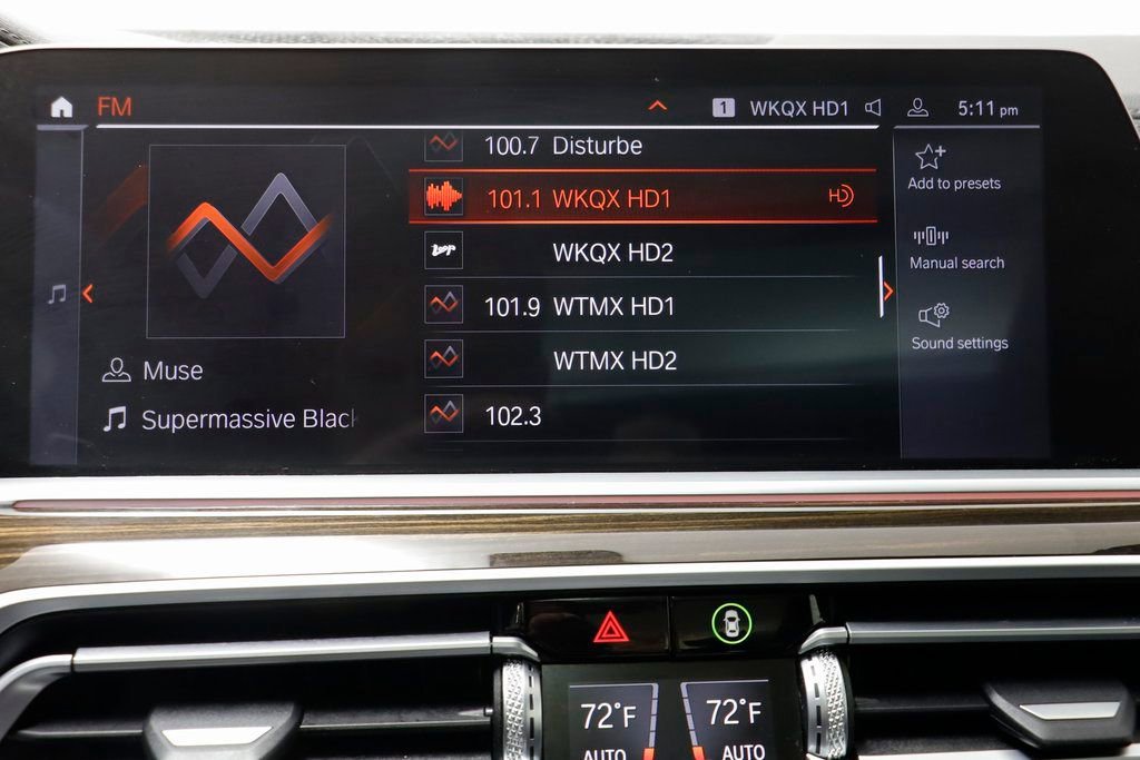 Used 2021 BMW X6 xDrive40i w/ Premium Package image 10