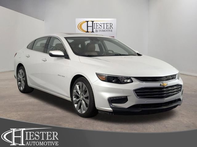 Used 2018 Chevrolet Malibu Premier w/ Premier Sun and Wheel Package FWD image 1
