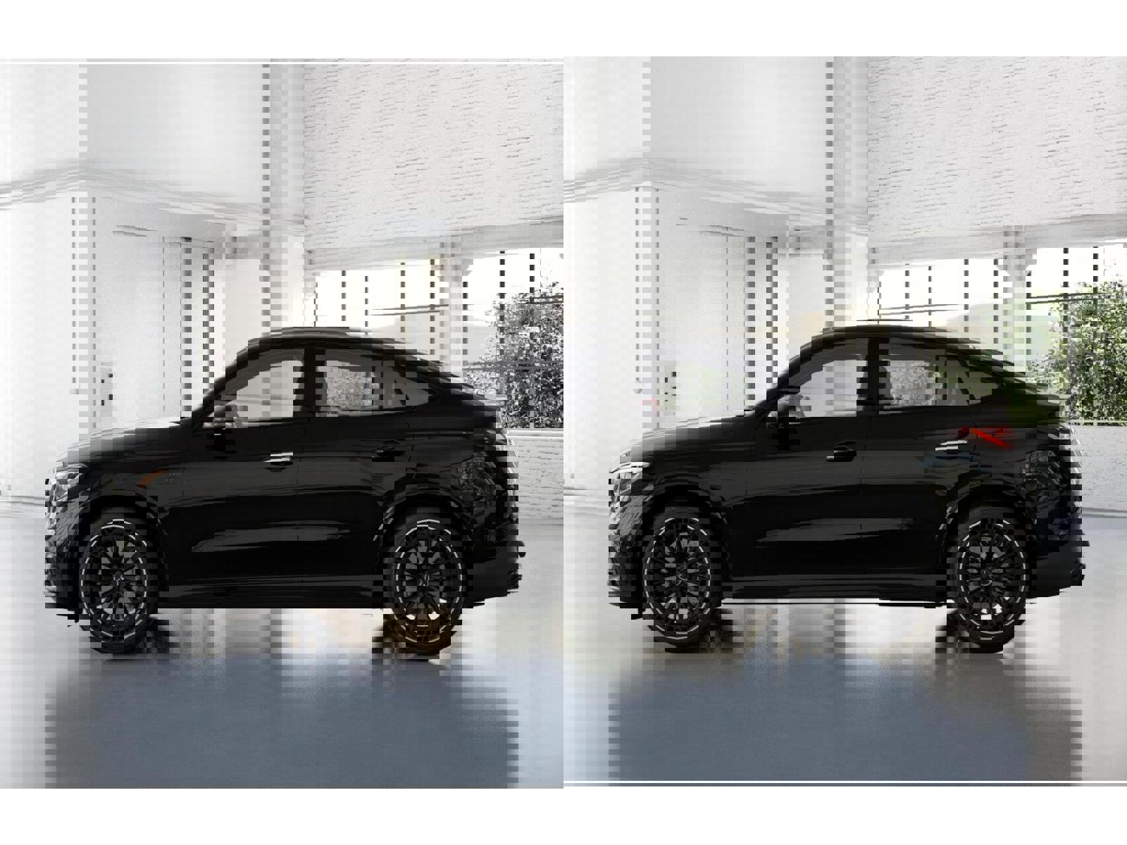 New 2026 Mercedes-Benz GLC 43 AMG 4MATIC Coupe image 76