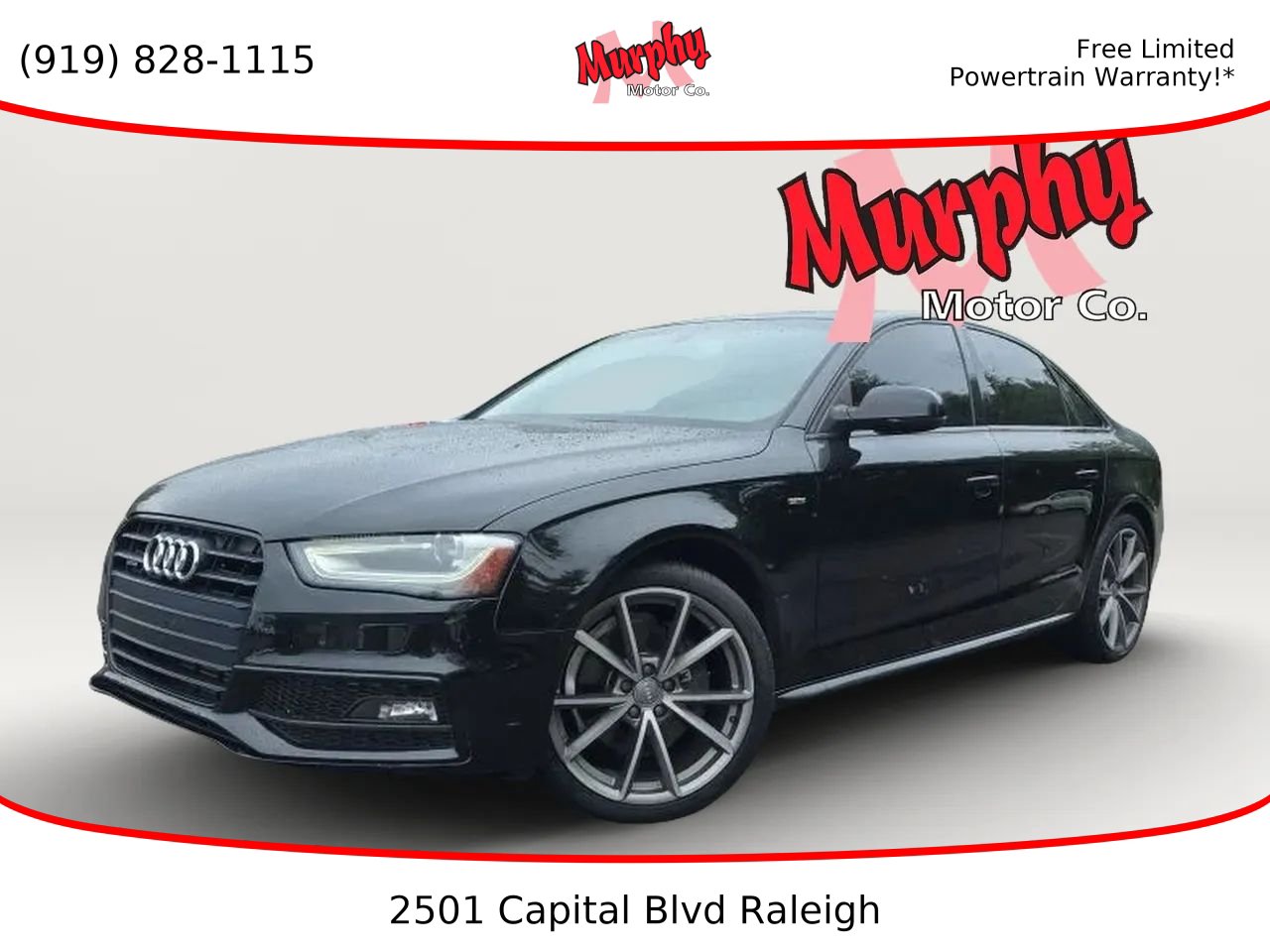 Used 2016 Audi A4 2.0T Premium