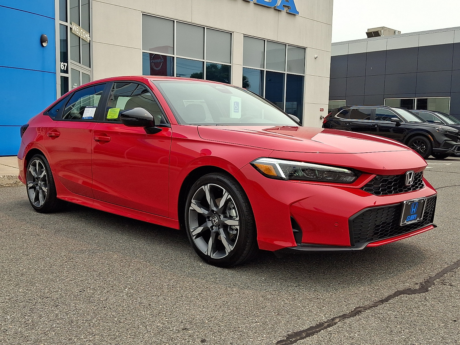 New 2026 Honda Civic Sport Touring image 2
