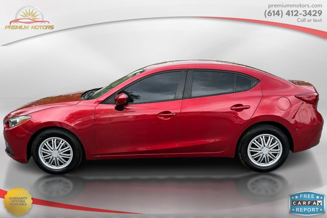Used 2016 MAZDA MAZDA3 i Sport FWD image 2