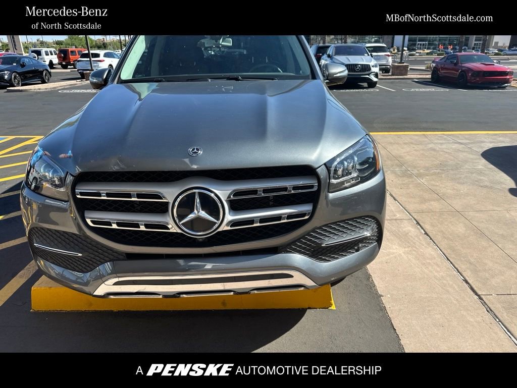 Used 2020 Mercedes-Benz GLS 450 4MATIC image 1