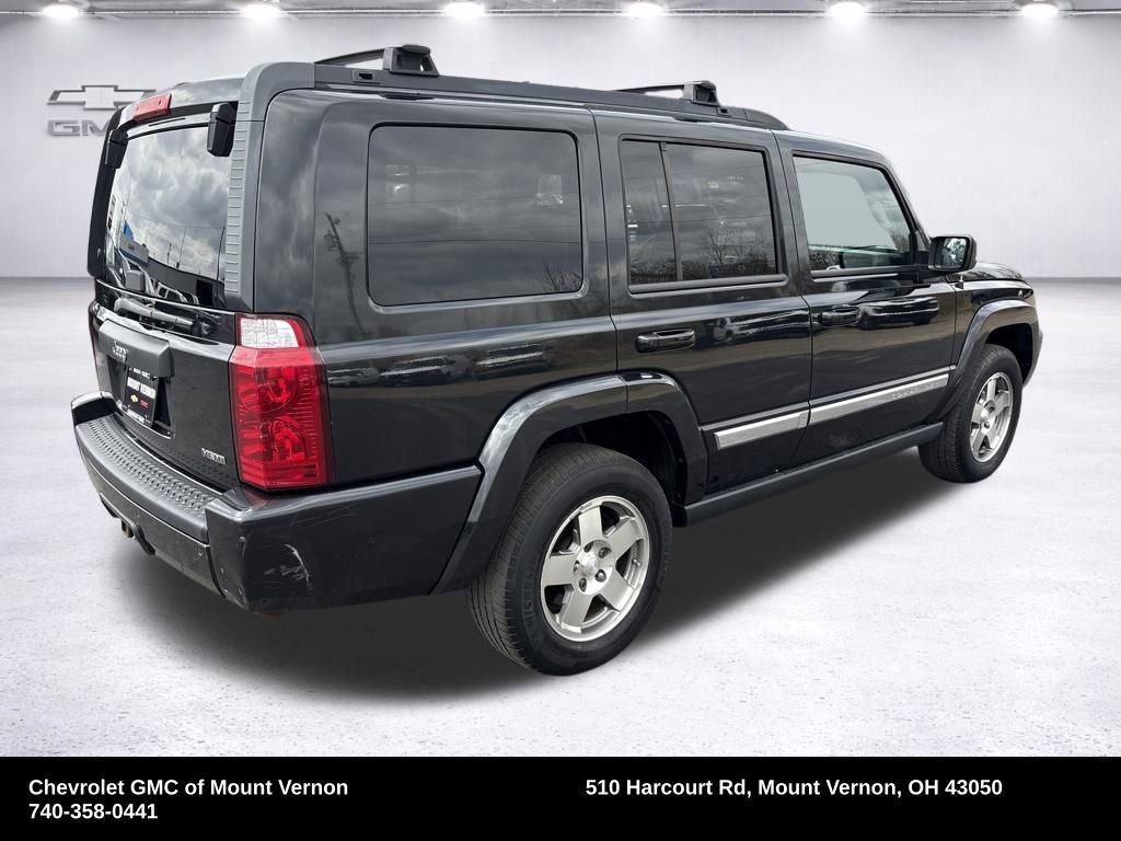 Used 2010 Jeep Commander Sport w/ Sun/Sound Group RWD image 5
