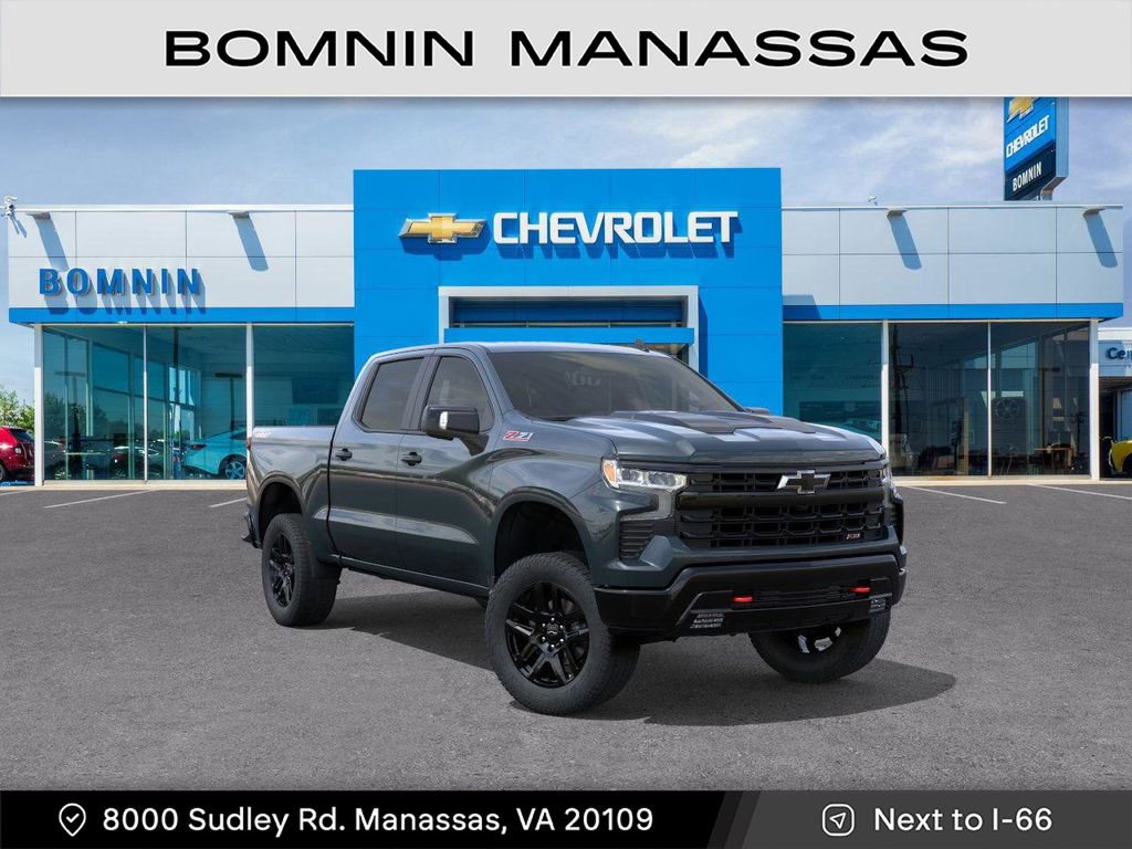 New 2026 Chevrolet Silverado 1500 LT Trail Boss w/ Safety Package