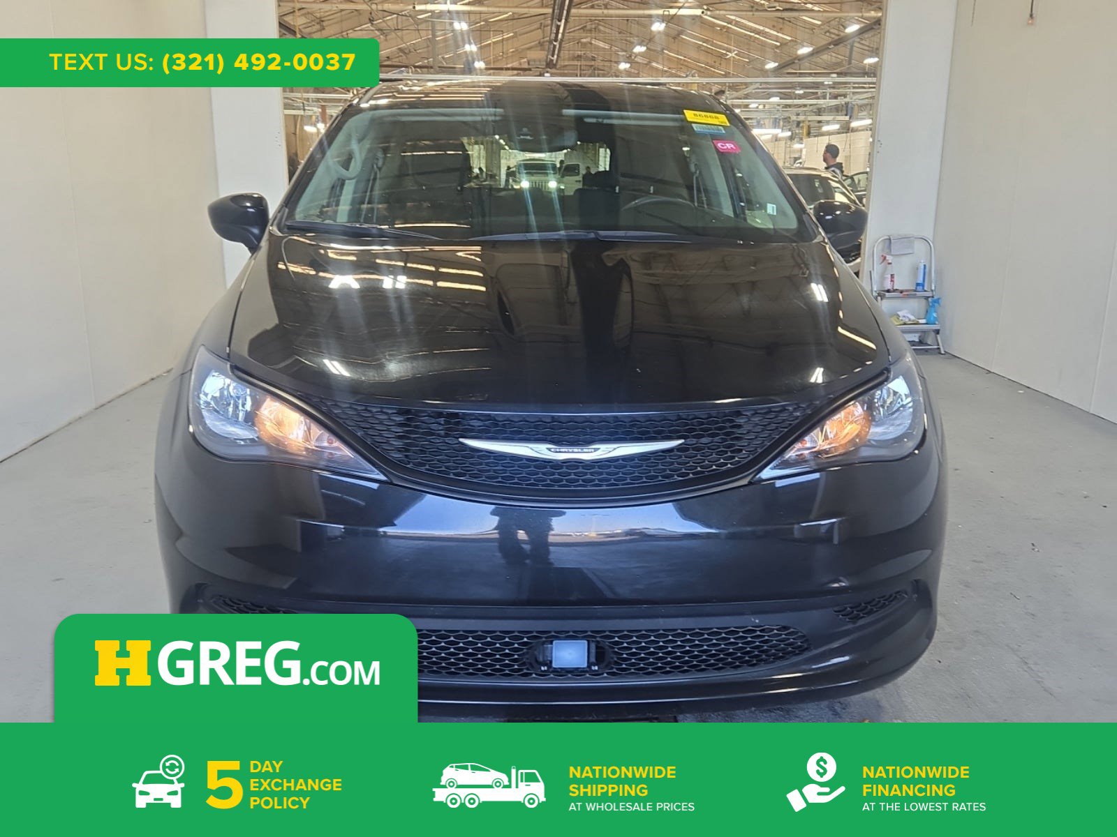 Used 2023 Chrysler Voyager LX image 1