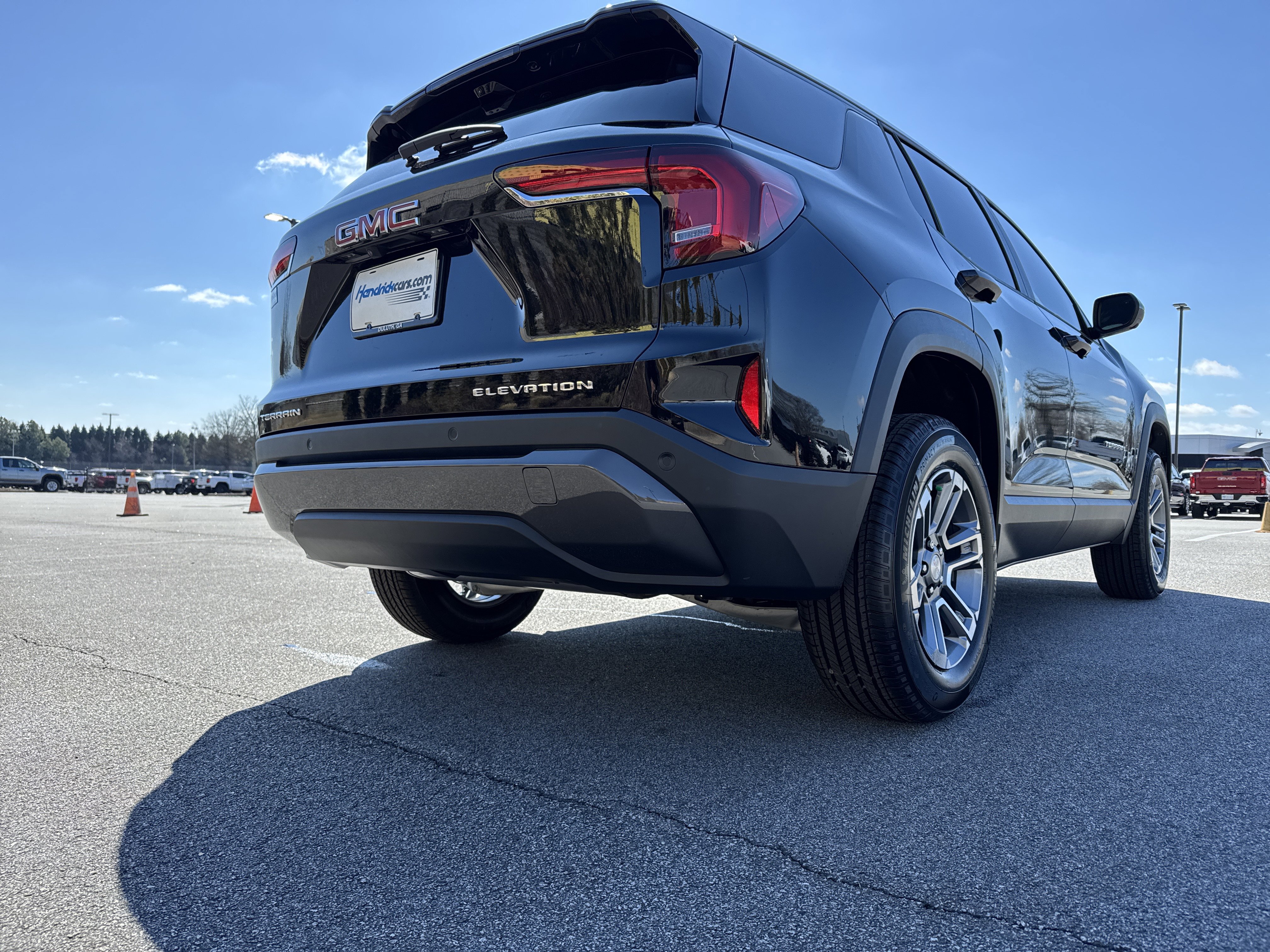 New 2026 GMC Terrain Elevation w/ Technology Package II FWD image 10