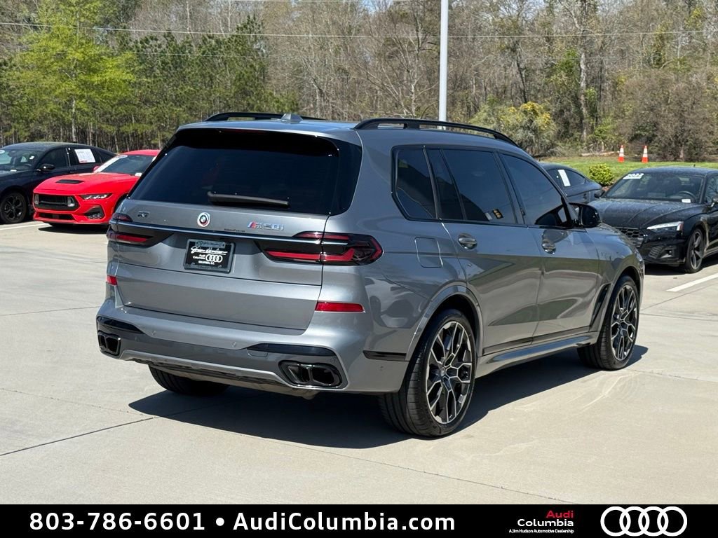 Used 2023 BMW X7 M60i AWD/4WD image 13