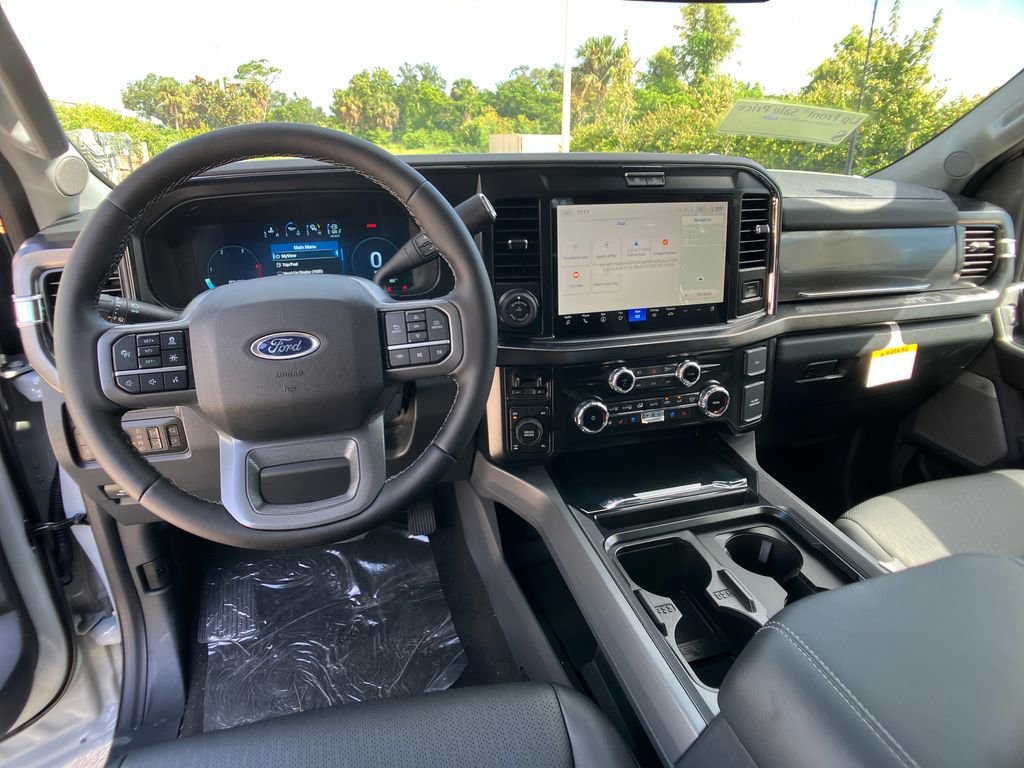 New 2026 Ford F250 Lariat w/ Black Appearance Package image 6