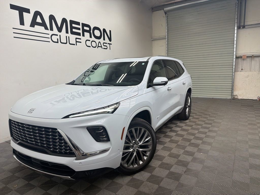 New 2026 Buick Enclave Avenir w/ Super Cruise Package
