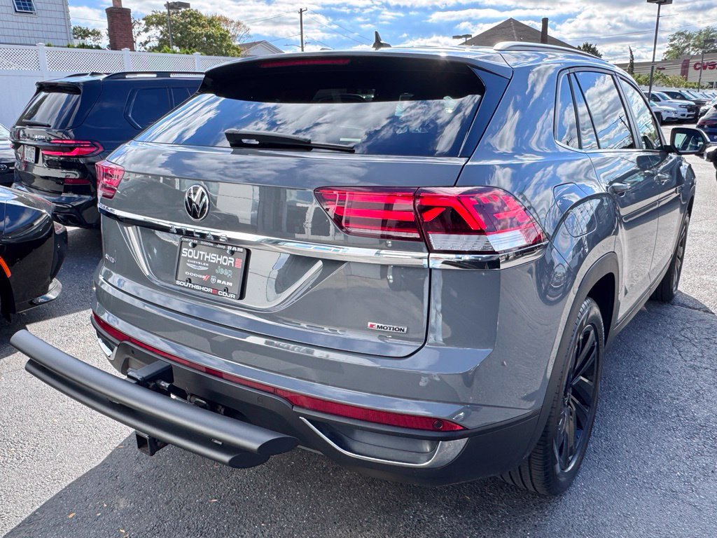 Used 2022 Volkswagen Atlas Cross Sport SE AWD/4WD image 8