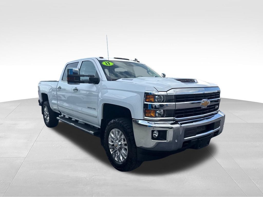 Used 2017 Chevrolet Silverado 2500 LTZ w/ Duramax Plus Package AWD/4WD image 18