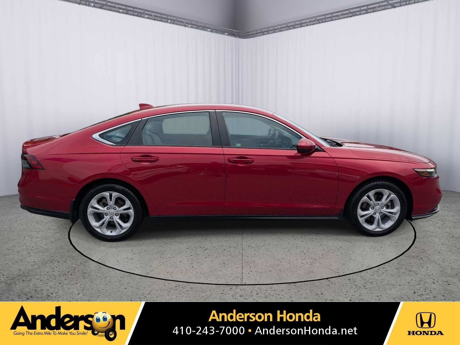 Certified 2023 Honda Accord LX