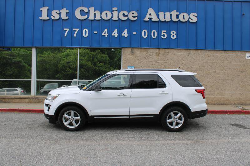 Used 2019 Ford Explorer XLT w/ Equipment Group 201A FWD image 7