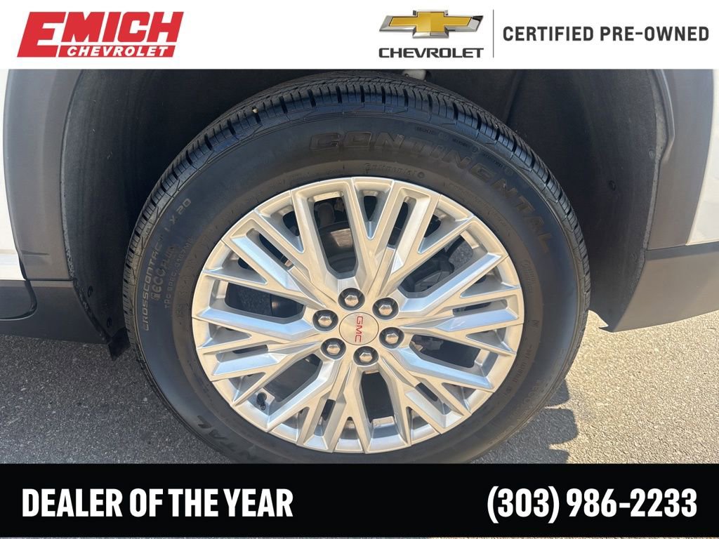 Certified 2024 GMC Acadia Elevation image 8