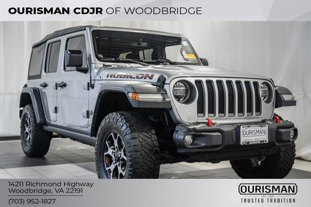 Used 2018 Jeep Wrangler Unlimited Rubicon