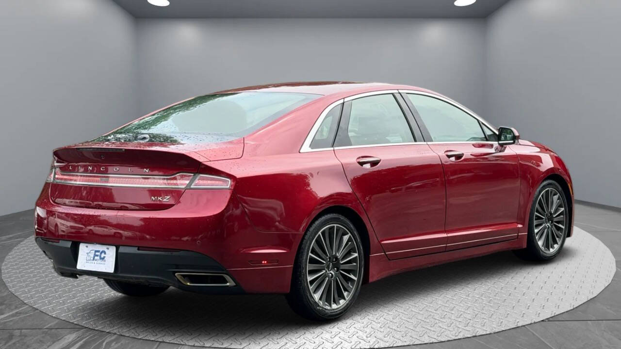 Used 2016 Lincoln MKZ AWD w/ Equipment Group 300A Reserve image 6