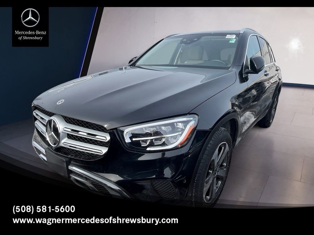 Certified 2022 Mercedes-Benz GLC 300 4MATIC w/ Driver Assistance Package image 1