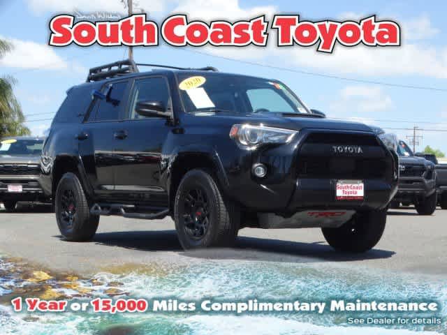 Used 2020 Toyota 4Runner TRD Pro AWD/4WD image 1