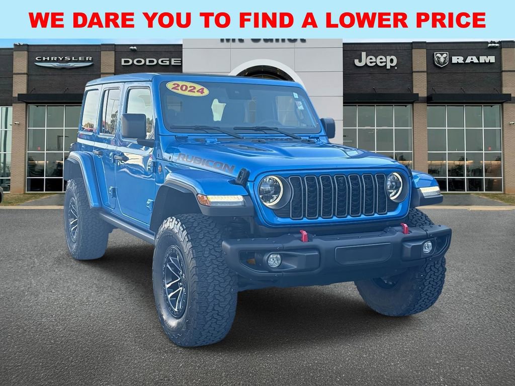 Used 2024 Jeep Wrangler Unlimited Rubicon