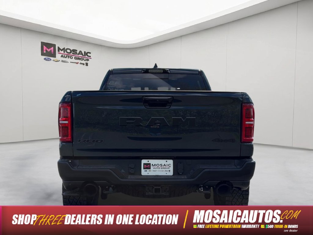 New 2026 RAM 1500 RHO w/ RHO Level 1 Equipment Group AWD/4WD image 4