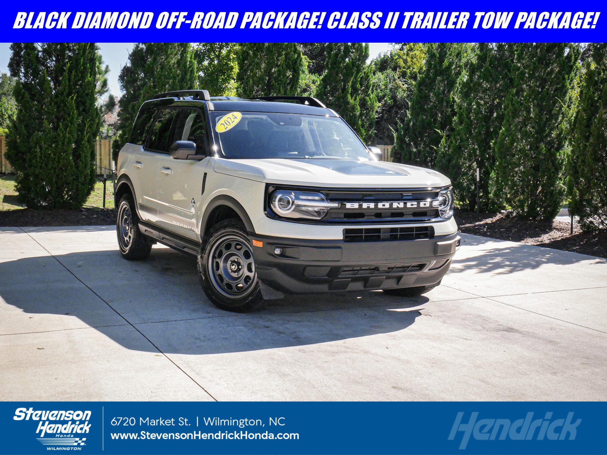 Used 2024 Ford Bronco Sport Outer Banks