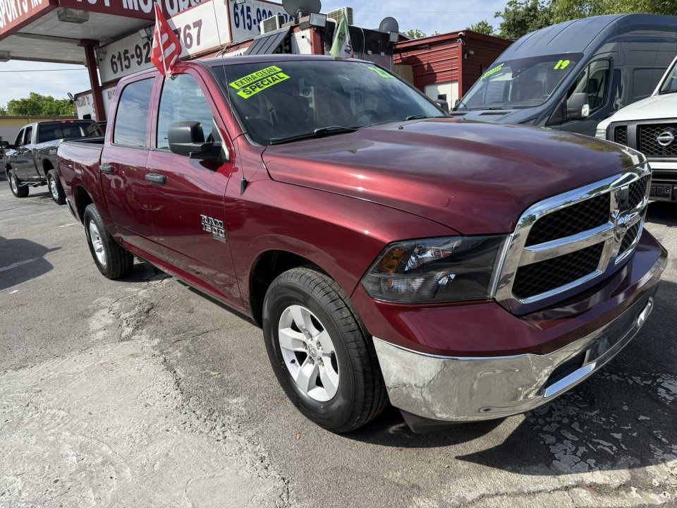 Used 2022 RAM 1500 Classic SLT