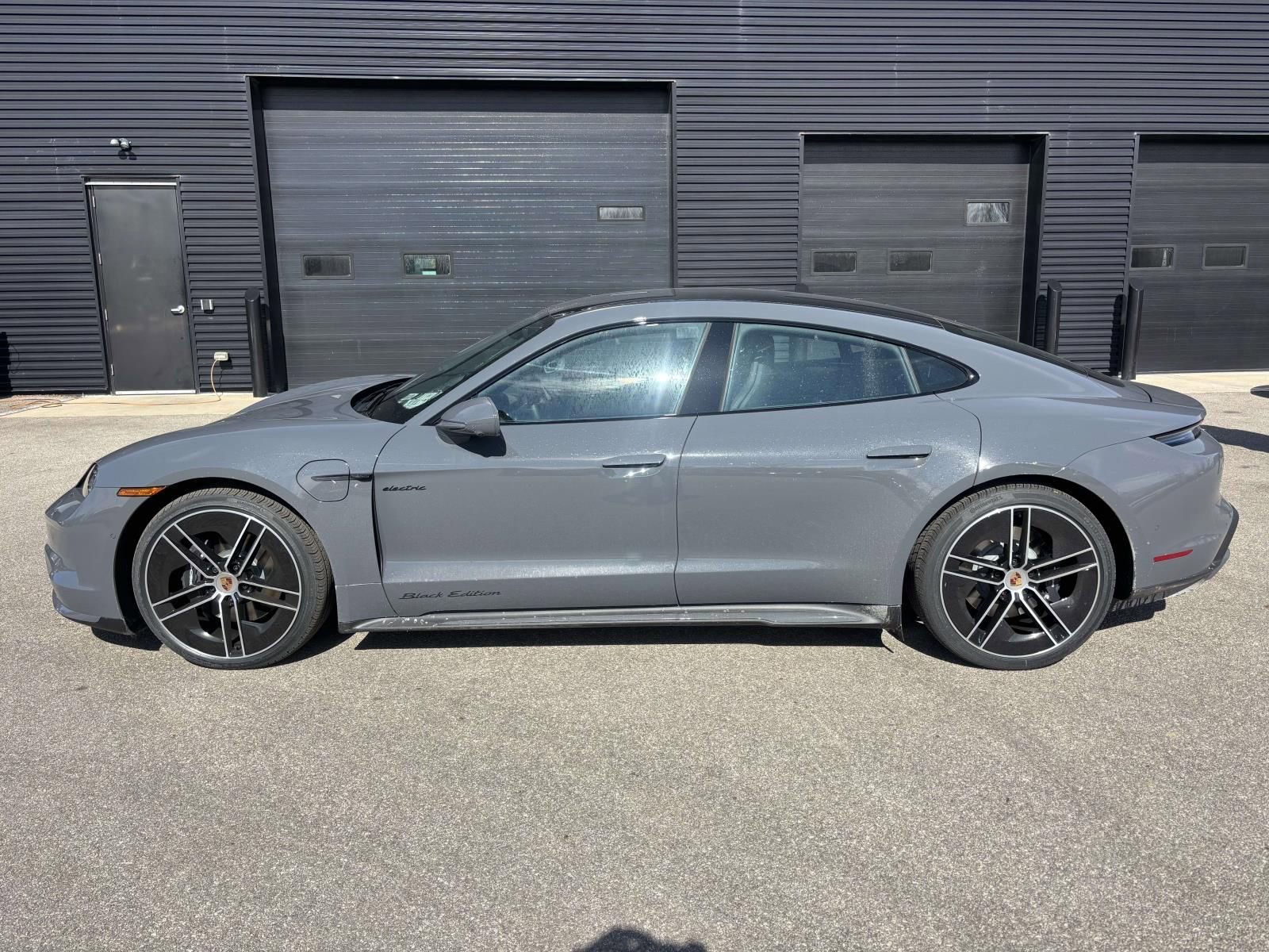 New 2026 Porsche Taycan AWD/4WD image 2