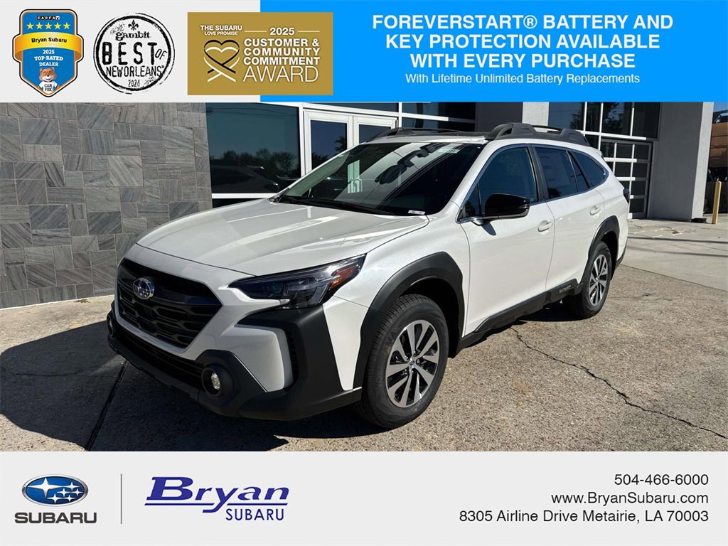 New 2025 Subaru Outback Premium
